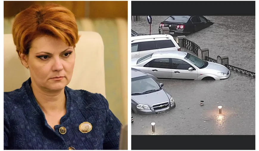 Olguţa Vasilescu, despre dezastrul provocat de ploile torenţiale în Craiova: „A fost groaznic, aşa ceva nu s-a mai întâmplat. Clima s-a schimbat în ultimii ani”