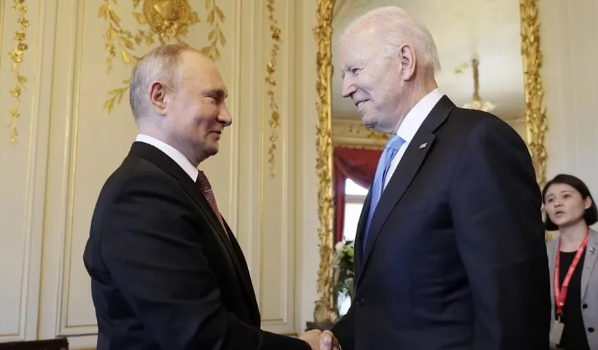 DA(VAI)! Ce ceas a avut Vladimir Putin la summitul de la Geneva. Preşedintele Rusiei l-a purtat şi la anexarea Crimeei