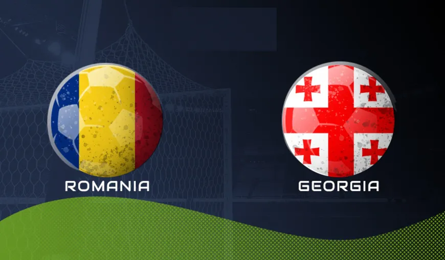 ROMANIA GEORGIA 1-2. Trei înfrângeri consecutive pentru Mirel Rădoi