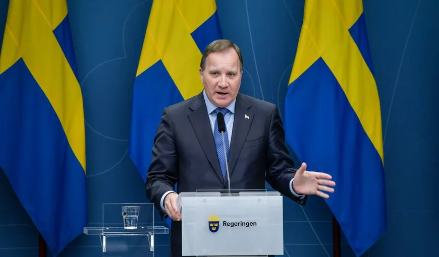 Premierul suedez, răsturnat prin moţiune de cenzură