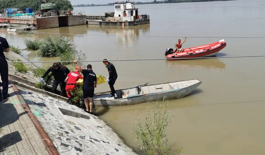 Cele două surori de 11 şi 12 ani dispărute după ce au căzut în Dunăre au fost găsite moarte