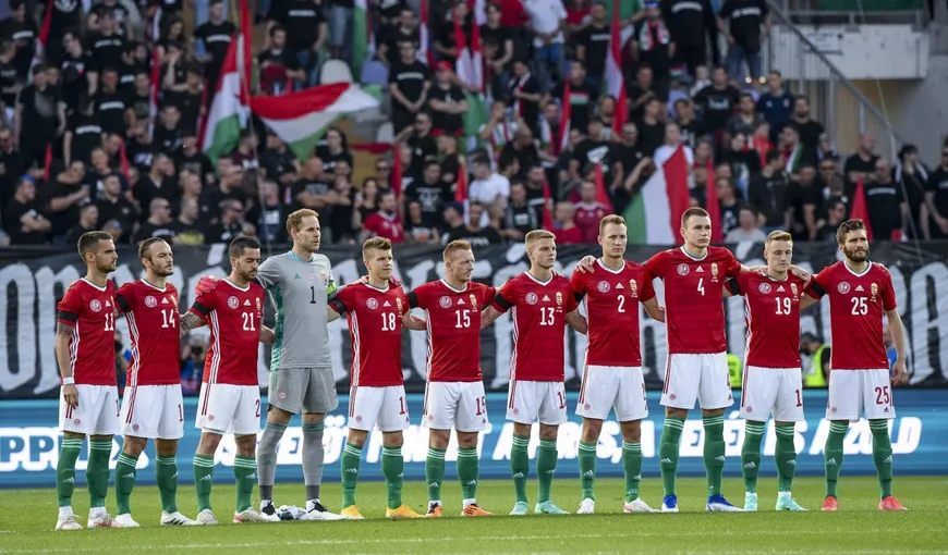 Naționala de fotbal a Ungariei, sancționată pentru rasism și homofobie. UEFA a făcut publică decizia!