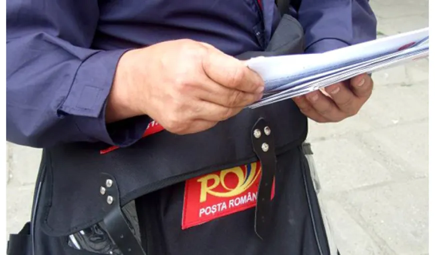Poşta Română cheltuie zeci de mii de euro pentru uniformele poştaşilor