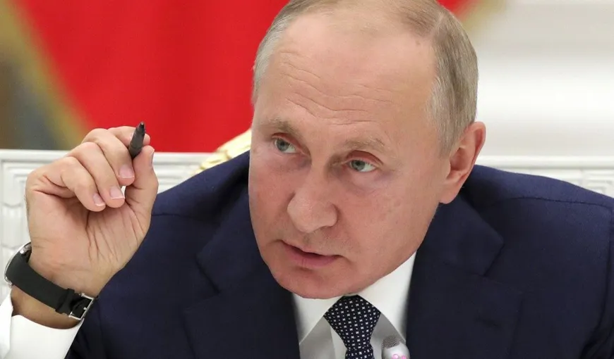 Vladimir Putin este dispus să ia orice măsuri, după incidentul din Marea Neagră: „Aceasta a fost o provocare planificată şi deliberată”