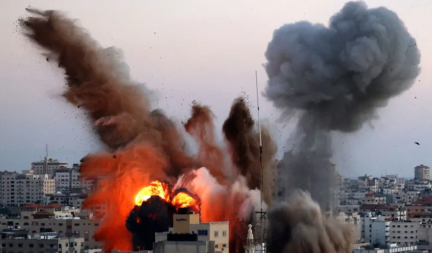 Israel, vizat de atacuri cu rachete din Liban după raiduri aeriene efectuate în Siria