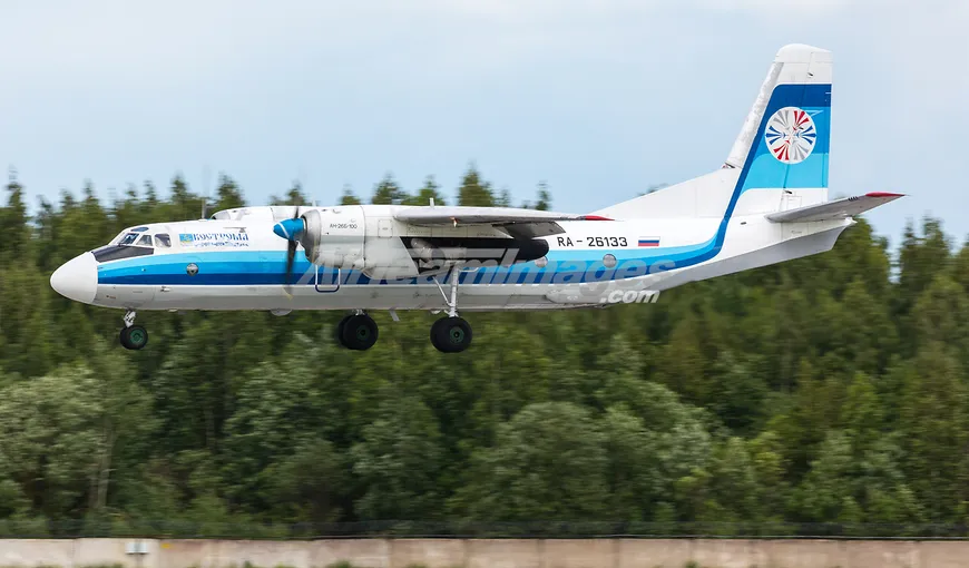 Un avion cu 29 de pasageri a dispărut de pe radar în Rusia UPDATE: trei zile de doliu naţional