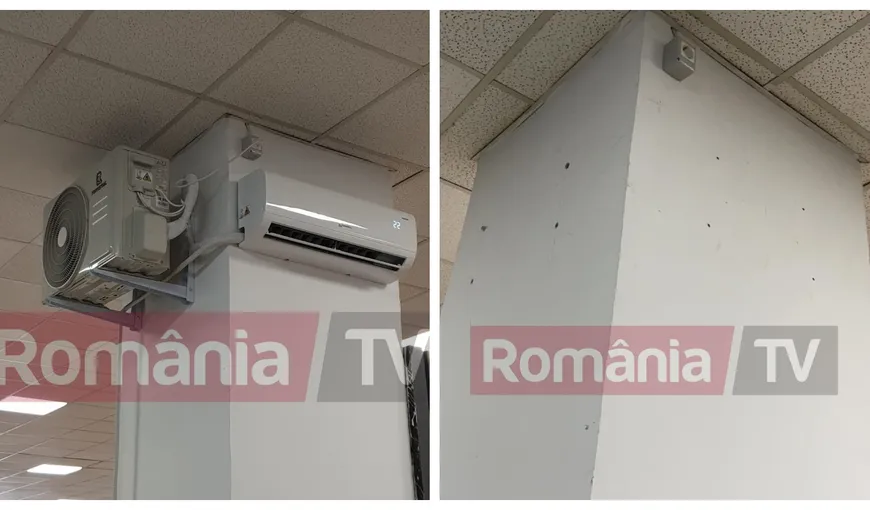 CFR a demontat aparatele de aer condiționat din Gara de Nord, după ce RomâniaTv a semnalat ca au fost amplasate prost. „Regretăm această situație, încercăm să remediem în cel mai scurt timp”