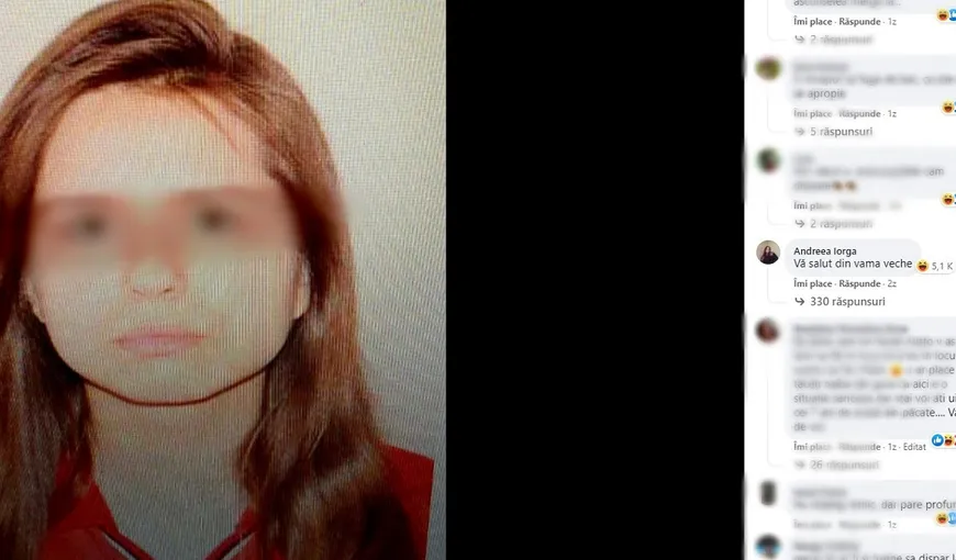 Adolescentă căutată de Poliţie, mesaj pe pagina de Facebook în care era semnalată dispariţia: „Vă salut din Vama Veche”