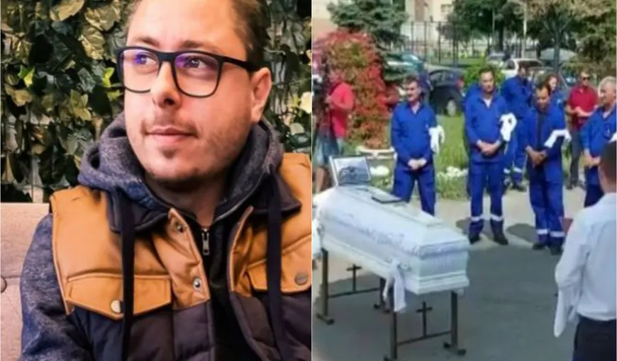 Iulian a fost condus pe ultimul drum. Tânărul mort în explozia de la Petromidia Năvodari, plâns de familie şi prieteni – VIDEO