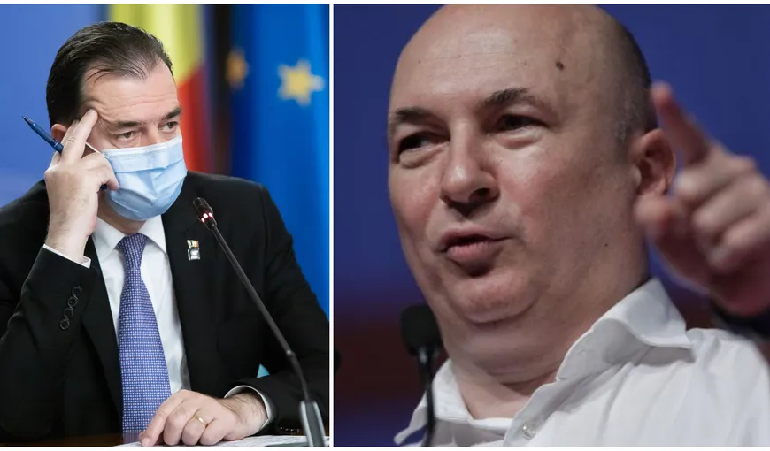 Codrin Ștefănescu îl pune la perete pe Orban pentru desființarea SIIJ: „O sā regreți curând toate drācoveniile! Ai devenit o slugā ieftinā!”
