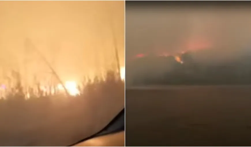 Siberia în plin dezastru natural. Incendiile au cuprins tot: “Ne sufocăm, plămânii noștri sunt otrăviți de fumul usturător”. Patrimoniu UNESCO, în flăcări VIDEO