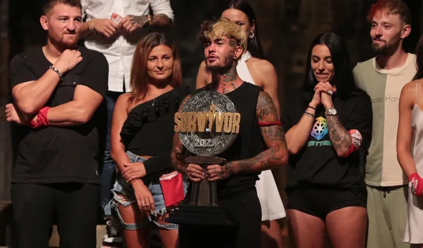 Câștigător Survivor România 2021. Zanni a luat marele premiu al sezonului