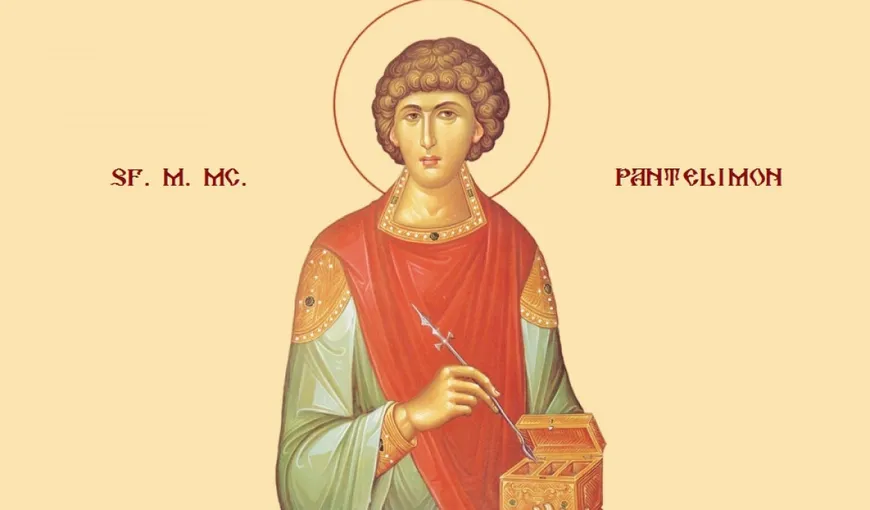 Calendar ortodox 27 iulie 2021. Mare sărbătoare: Sfântul Mucenic Pantelimon, ocrotitorul medicilor şi tămăduitorul bolnavilor. Rugăciune puternică pentru vindecare