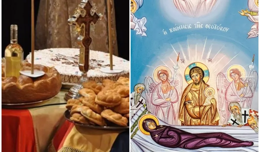 Calendar ortodox 31 iulie 2022. Lăsata secului pentru postul Adormirii Maicii Domnului. Rugăciunea către Fecioara Maria pentru ocrotirea familiei