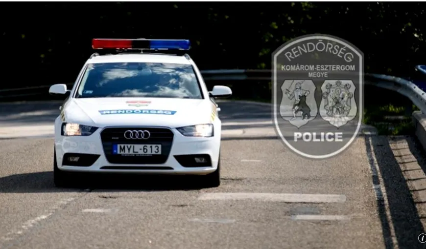 Un român a făcut haos în Ungaria. Bărbatul și-a uitat o rudă într-o parcare și s-a întors după ea zeci de km pe contrasens, pe autostradă