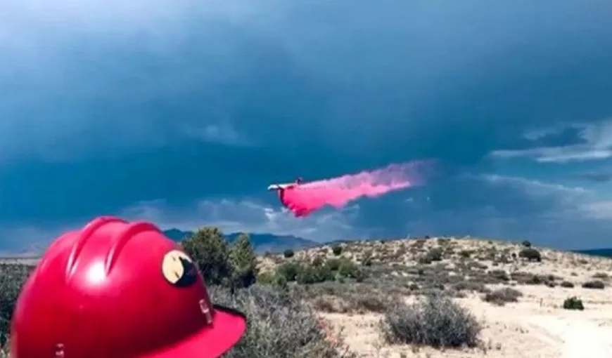 Avion prăbușit în Arizona, în timp ce ajuta la stingerea unui incendiu de vegetație. Doi pompieri au murit!