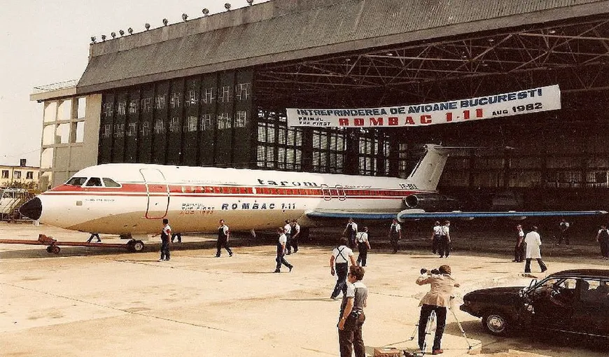 Avionul lui Ceaușescu, donat de un american Muzeului Aviației Române