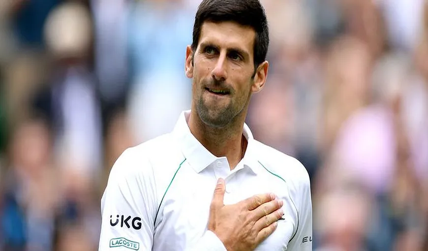 Djokovic a câștigat finala Wimbledon 2021. Tensimanul sârb a reușit să obțină al șaselea titlu