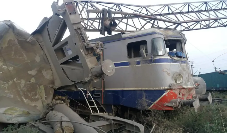 Cătălin Drulă, prima reacţie despre accidentul feroviar de la Fetești. Mecanicul a adormit şi era beat!
