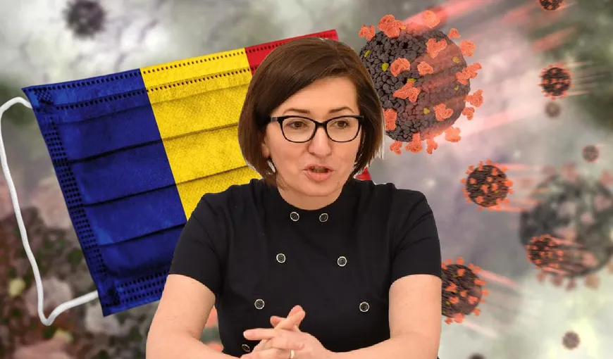 Ioana Mihăilă vine cu scenariul negru: Pe la mijlocul lunii septembrie s-ar putea să ajungem la 4.000 de pacienţi spitalizaţi cu COVID-19