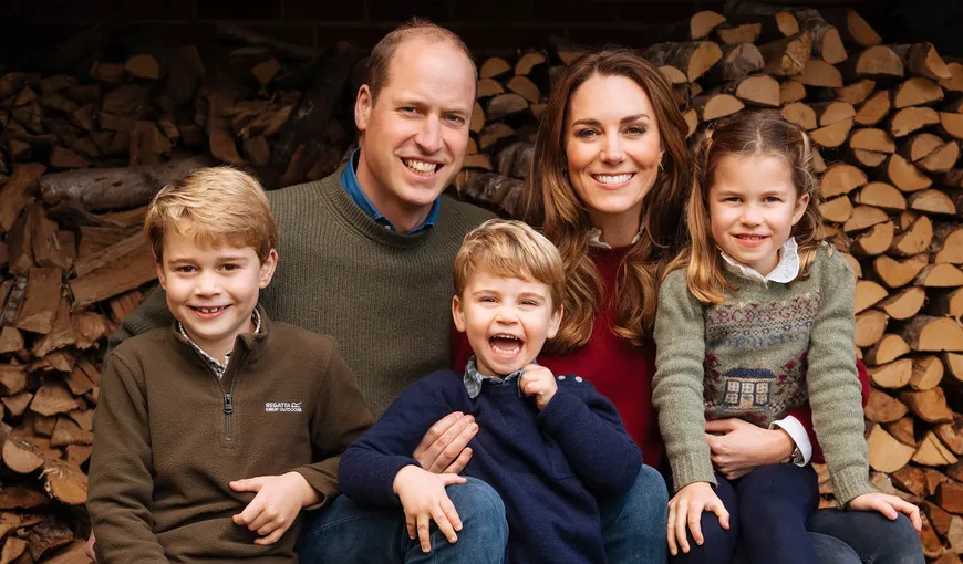 Prinţul George a împlinit 8 ani. Kate Middleton a dezvăluit o nouă imagine cu primul născut