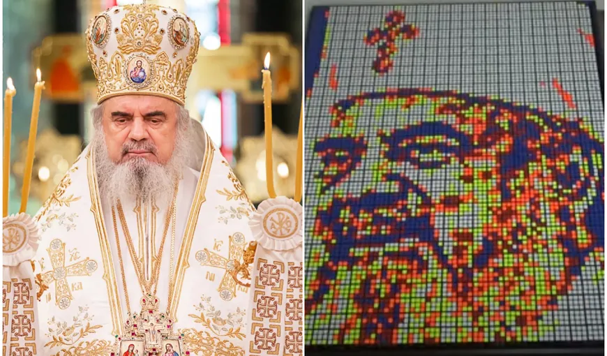 Patriarhul Daniel împlineşte 70 de ani. Surpriza inedită pe care i-a făcut-o un artist plastic