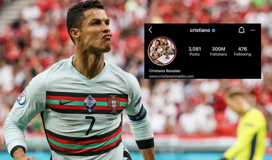 Cristiano Ronaldo primeşte o avere pentru o singură postare pe Instagram. Suma este una exorbitantă