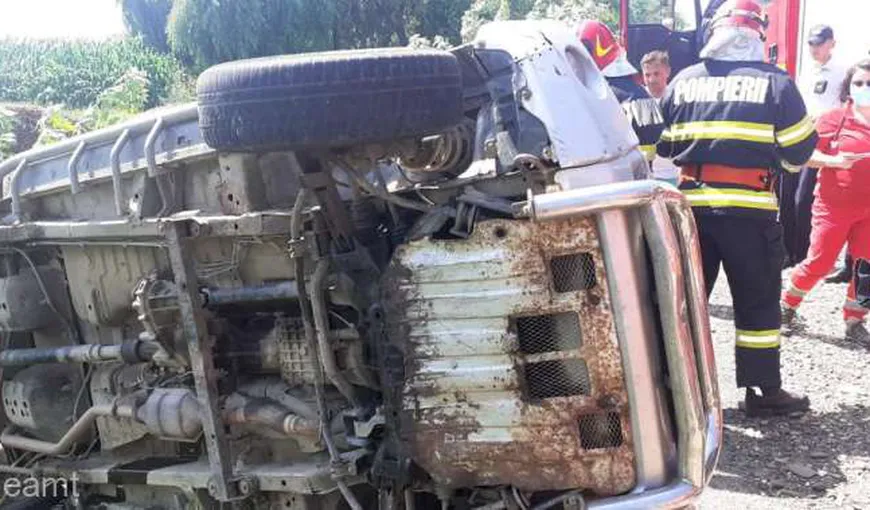 Val de accidente pe şoselele din România. Valea Oltului, blocată din cauza evenimentelor rutiere nedorite. Cozi de maşini de peste 40 km 