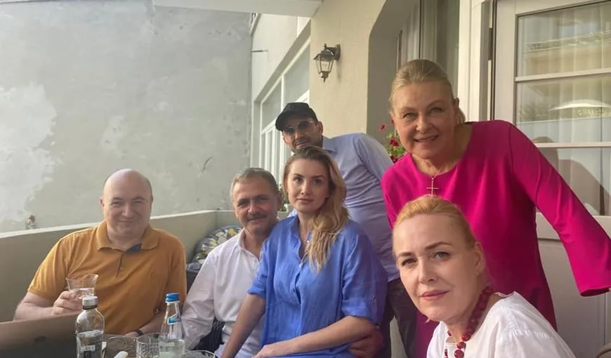 Acasă la Liviu Dragnea, primele imagini. Fostul lider PSD se relaxează la un pahar de whisky, alături de Codrin Ştefănescu, Carmen Dan şi avocata lui