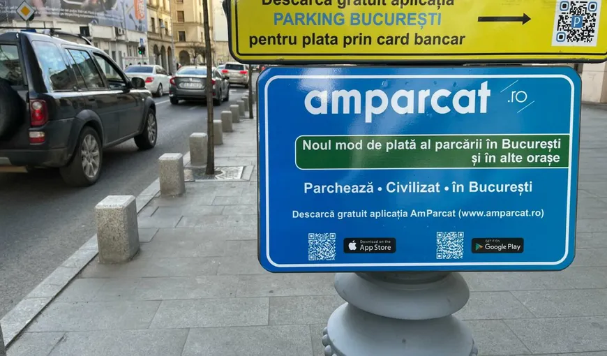 Scapă de amenda pentru parcare în Bucureşti!
