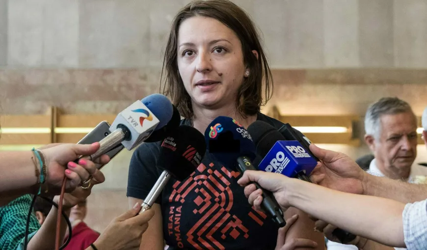 Ana-Maria Popescu și-a anunțat retragerea din lumea scrimei: „O să mai auziţi de Brânzica şi trăznăile ei”