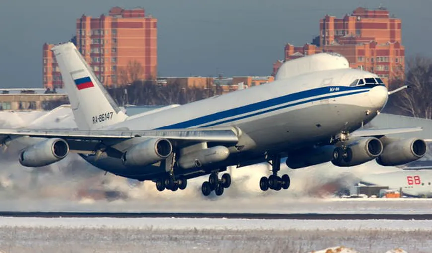 Rusia construieşte un nou „avion al Apocalipsei”, care ar urma să fie folosit în cazul unui război nuclear
