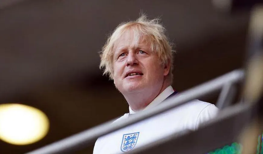 Boris Johnson, mesaj pentru naţionala Angliei după finala Euro 2020. „Un rezultat dureros, dar jucătorii au evoluat ca nişte eroi”