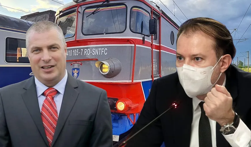 Florin Cîțu critică atitudinea șefului CFR Călători în cazul trenului cu copii blocat în câmp: Nu mi se pare normal