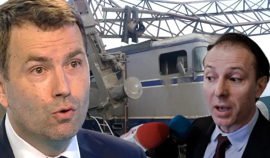 Florin Cîțu pune în cârca ministrului Transporturilor accidentul de la Fetești: „Dacă oamenii au suferit din cauza trenurilor CFR, ministrul ar trebui să intervină”