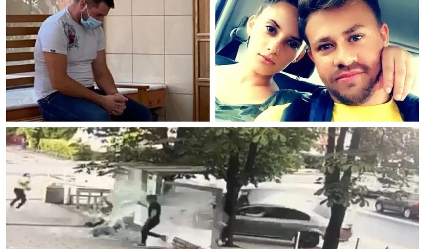 Şoferul de la Baia Mare care a ucis-o pe Denisa în staţia de autobuz, arestat preventiv. Iubitul fetei a ramas infirm după accident