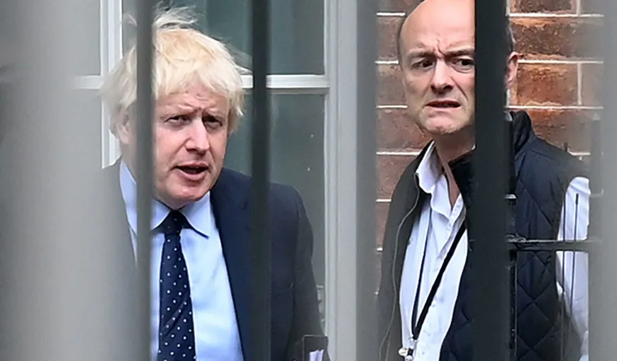 Boris Johnson este din nou atacat de fostul său consilier Dominic Cummings: „Nu are niciun plan, nu ştie să fie prim-ministru”