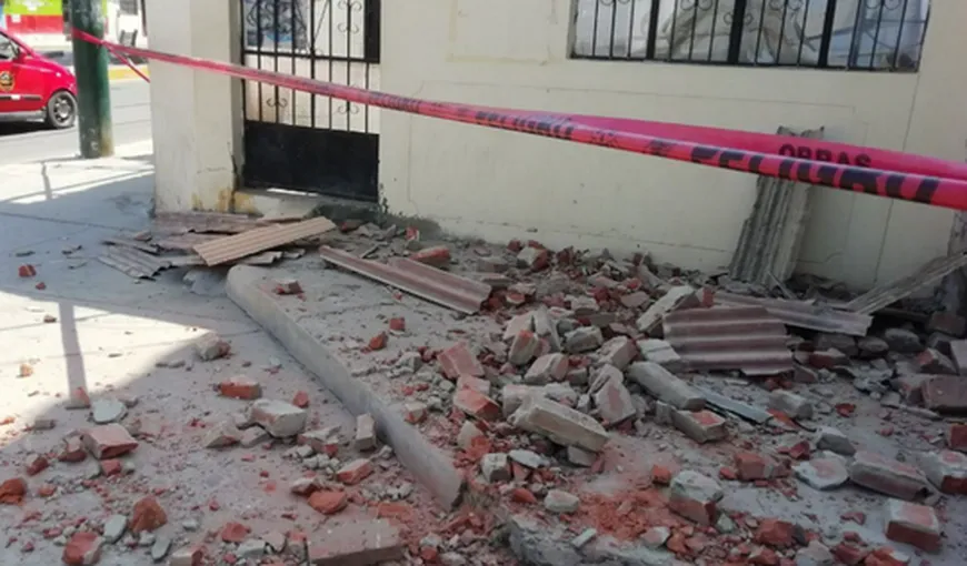 Primele imagini după cutremurul din Peru. S-au înregistrat peste 40 de victime