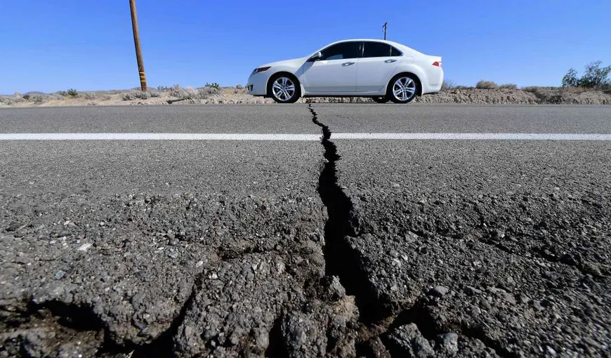 Cutremur puternic în nordul Californiei. Seismul a fost urmat de replici