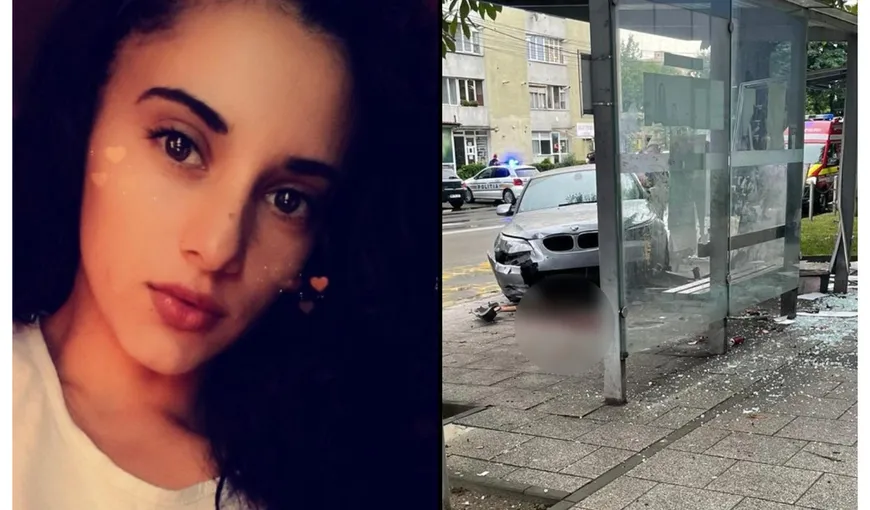Tânăra strivită de maşină într-o staţie de autobuz din Baia Mare a murit