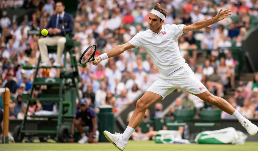 Roger Federer, la aproape 40 de ani, în optimi la Wimbledon. Elveţianul ajunge pentru a 18-a ară în a doua săptămână la Londra
