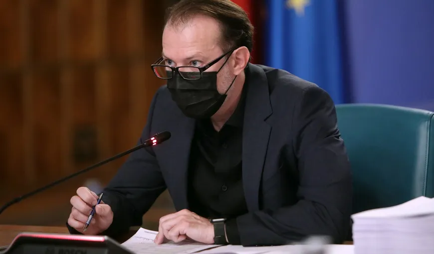 Florin Cîţu îl contrazice pe Ludovic Orban privind revocarea lui Alexandru Nazare. „Am anunţat liderii coaliţiei. Decizia am luat-o marţi”