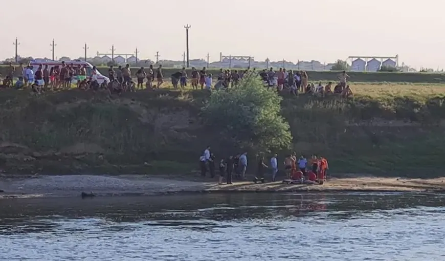 Adolescentă dată dispărută, găsită moartă în râul Olt