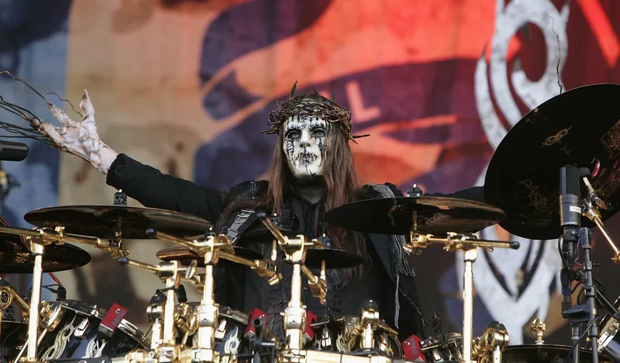 Joey Jordison, baterist și membru fondator al trupei Slipknot, a murit la vârsta de 46 de ani