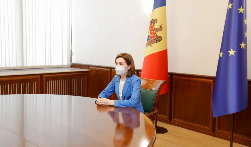 ALEGERI MOLDOVA 2021. Maia Sandu îi îndeamnă pe cetăţenii moldoveni să iasă la vot, „pentru ordine, bunăstare şi dreptate”