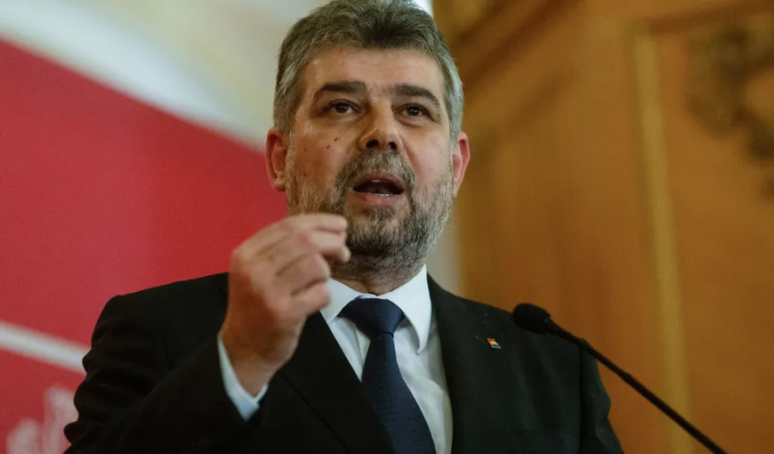 EXCLUSIV Marcel Ciolacu: „Primul-ministru foloseşte banii românilor pentru a cumpăra voturi la congres”