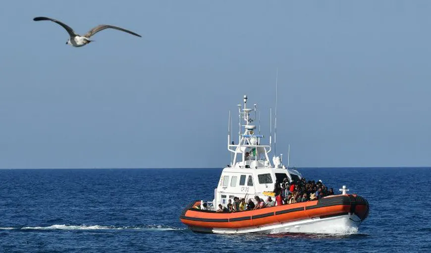 O nouă tragedie în Mediterana. 43 de migranţi s-au înecat în drumul spre Europa, după ce ambarcaţiunea lor s-a scufundat
