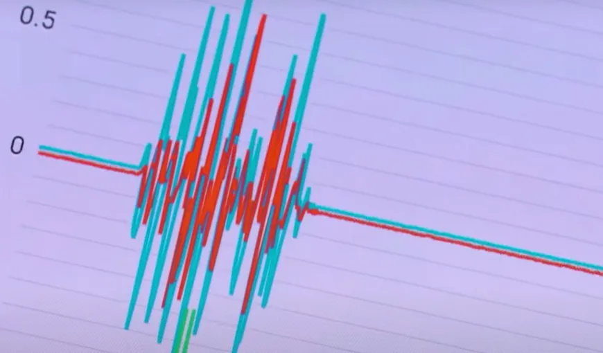Cutremur violent, cel mai mare din iulie, la o adâncime de doar 6 kilometri