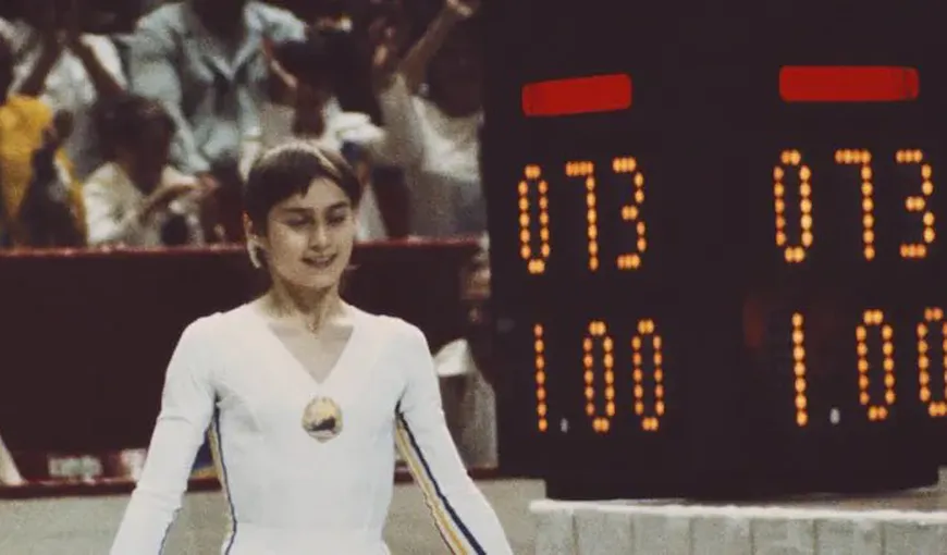 45 de ani de la primul 10 din istoria gimnasticii. Cum a marcat Nadia Comăneci momentul VIDEO