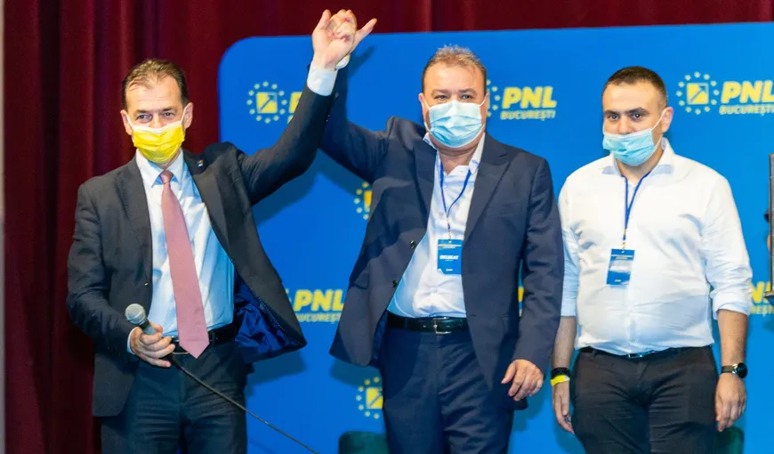 Victorie a lui Orban în faţa lui Cîţu. Candidatul susţinut de preşedintele PNL a câştigat alegerile interne pentru şefia PNL Sector 5